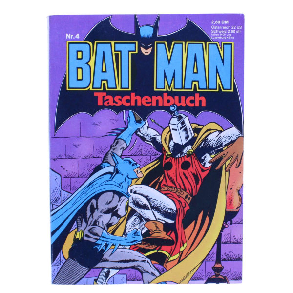 Batman Comic Taschenbuch Nr. 4 Ehapa 1978